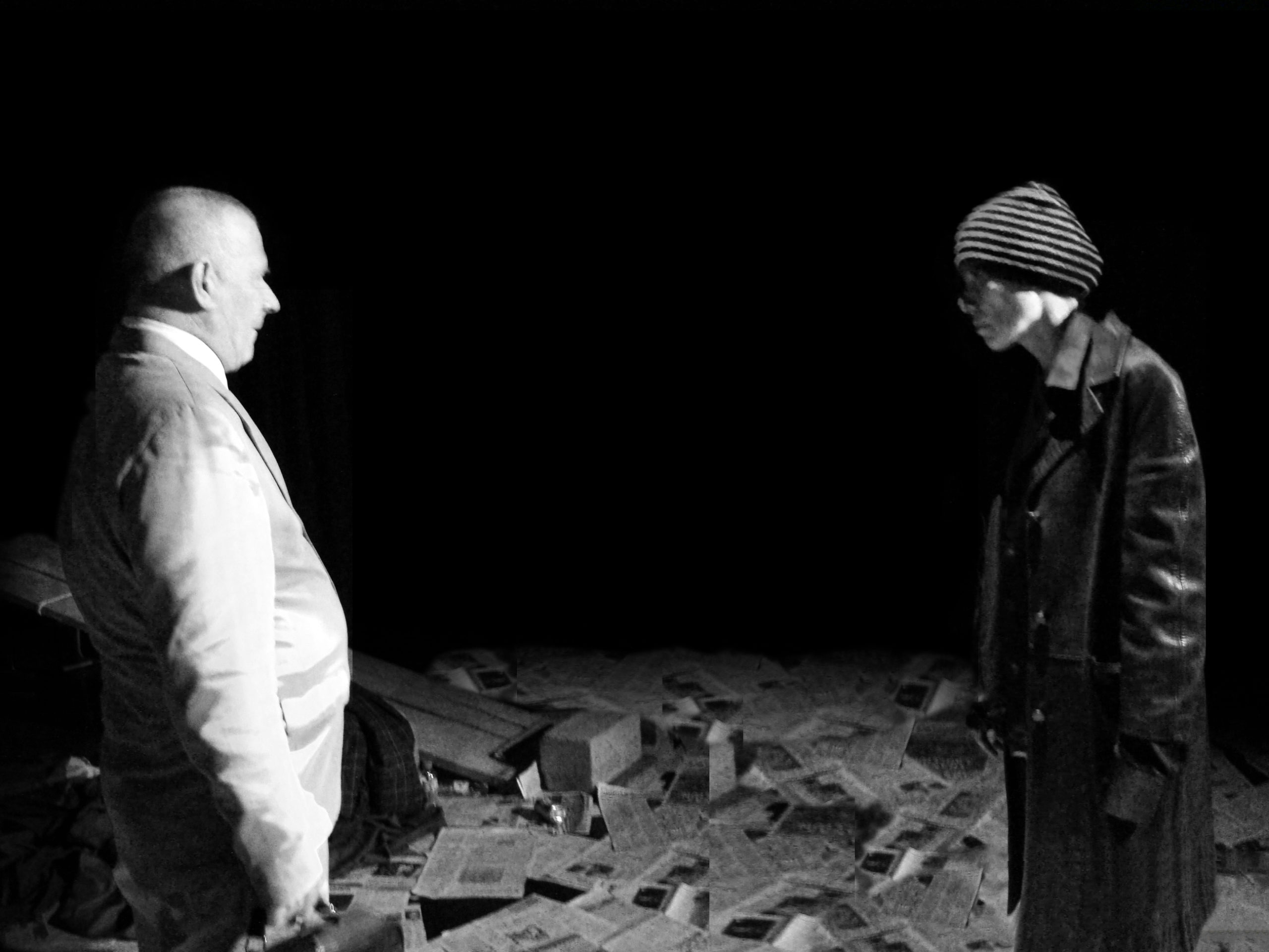 Dans la solitude des champs de coton